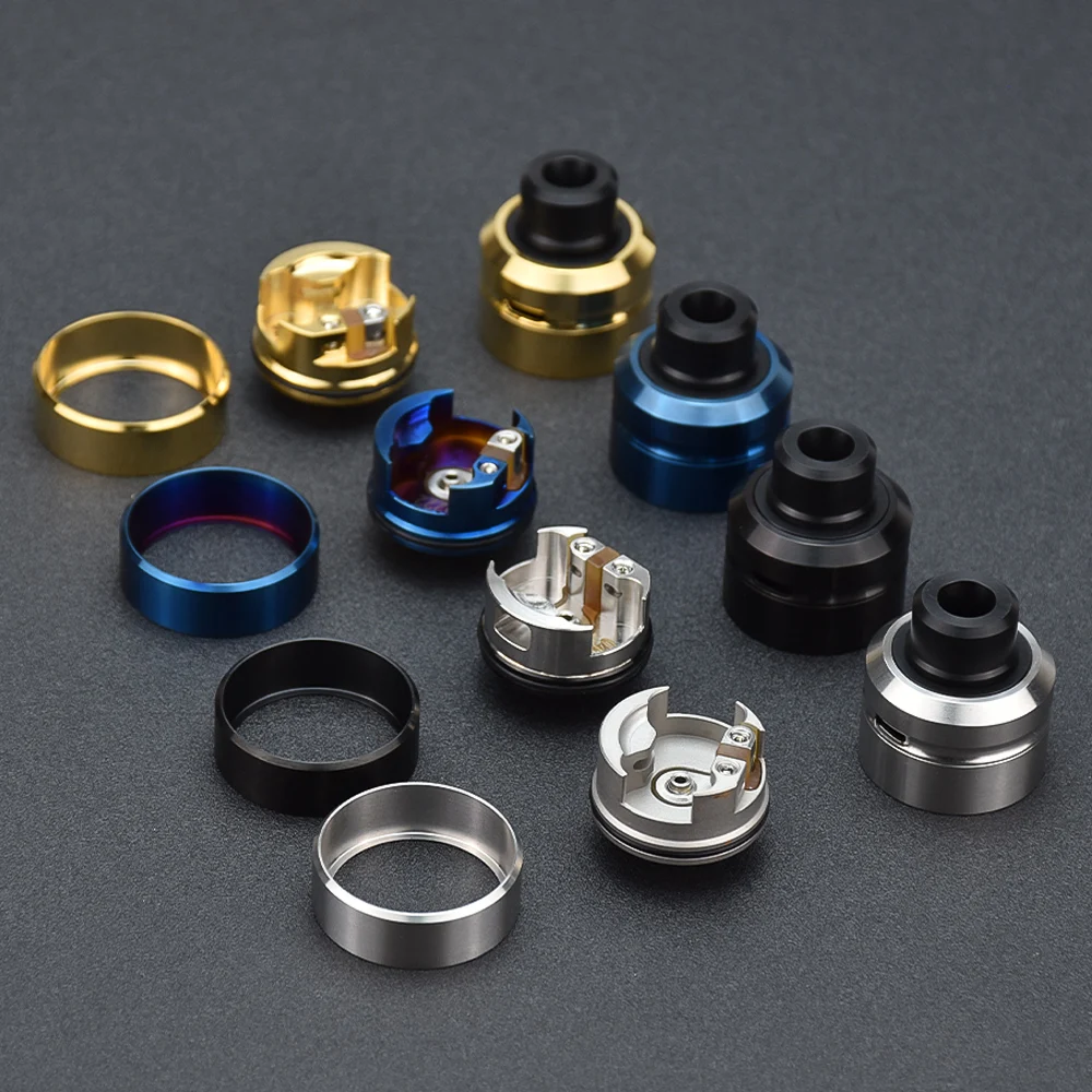 COOLVAPE daywin RDA 22 Squonk BF Vape RV atomizer tank for coils & atomizers - gallery image 3