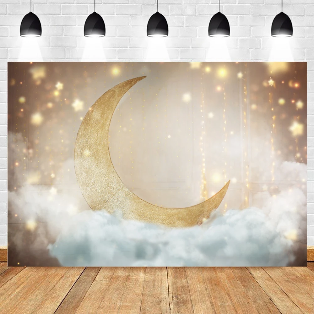 Yeele Dreamlike-خلفية للتصوير الفوتوغرافي على شكل نجمة ، خلفية ضوء القمر ، خلفية للتصوير الفوتوغرافي ، استوديو الصور