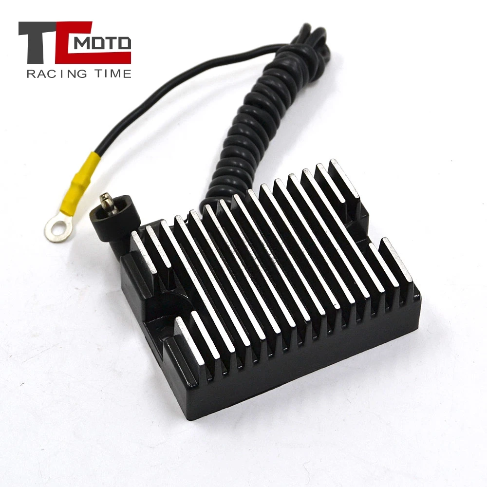 TCMOTO Motorcycle Voltage Rectifier Regulator For Harley FXDB DAYTONA 1340cc STURGIS 1340cc CUSTOM 1340cc DAYTONA 1340cc 91-92