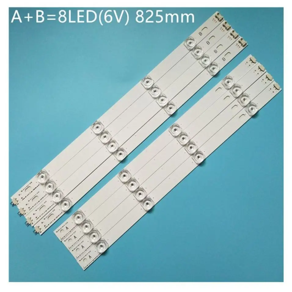 

TV Backlight Strip For LG 42LB552V 42LB552U 42" inchs LED Strips Kit Backlight Bars For LG 42LB552U-ZA 42LB552V-ZA Lamps Bands