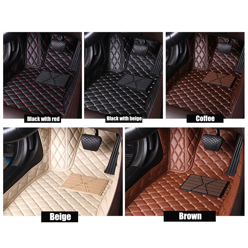 Car Mats for toyota auris corolla 2020 тойота королла 150 камри 40 50 camry 40 rav4 fortuner VERSO 2000-2019 коврики в машину