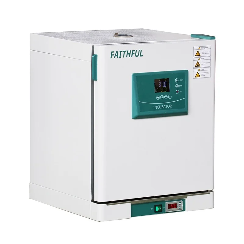 

Lab Equipment DH45L 45L Constant Temperature Incubators with UV and Fan Function