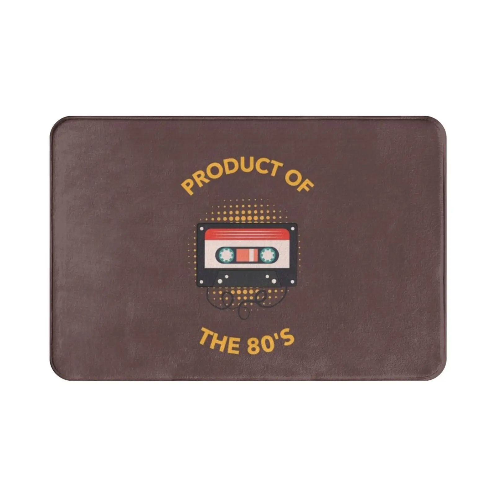 

Product Of The 80's Carpet Mat Rug Cushion Soft 80s 1980s Retro Vintage Nostalgia Eighties Hipster Classic I Love The