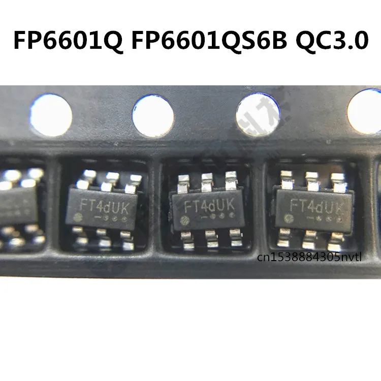 Original 20pcs/ FP6601Q FP6601QS6B QC3.0 SOT23-6