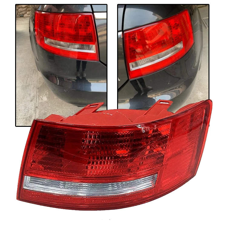 

Rear Left Right Tail Light Lamp Housing Assembly NO Bulbs For Audi A6 C6 S6 A6 Quattro 2005-2008 4F5945095D 4F5945096D