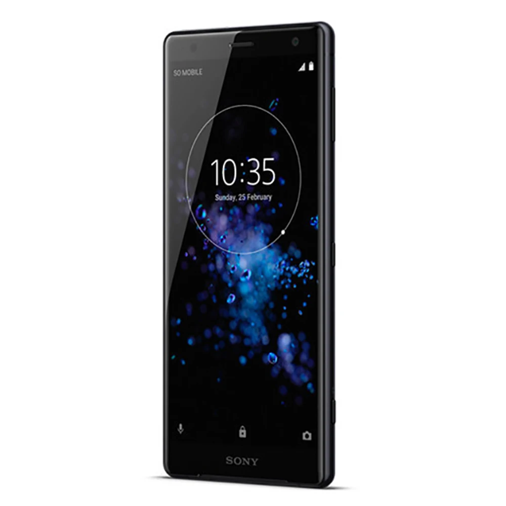 Imagem -03 - Original Sony Xperia Xz2 Desbloqueado Telefone Móvel Ram 4gb Rom 64gb H8216 H8266 jv 702so 19mp Lte 5.7 Android Octa Core Telefone Celular