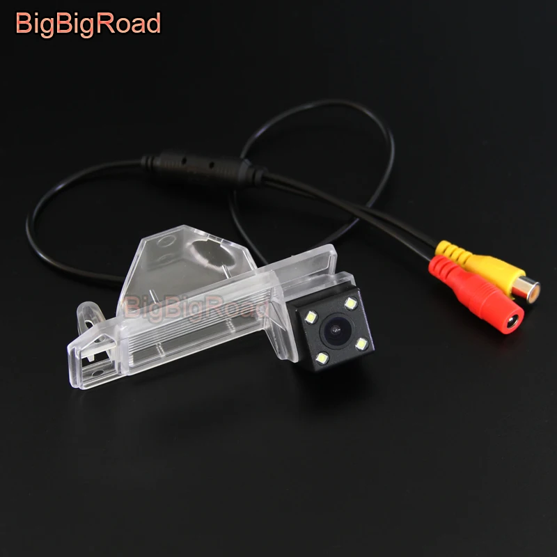 BigBigRoad For Peugeot 4008 2011 2012 2013 Citroen C4 Aircross / C4 SUV Car Rear View Reverse Backup Camera Parking Camera