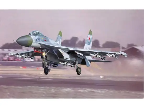 

Trumpeter 02224 1/32 Sukhoi Su-27 Flanker B Model kit