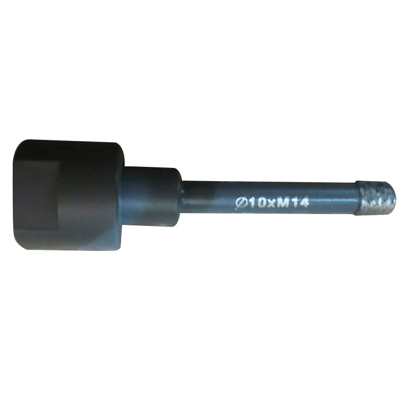 

2/5" Core Drill Bits,Diamond Hole Stone Saw,Diameter 10mmxM14 Thread For Granite,Masonry,Concrete,And Sandstones.