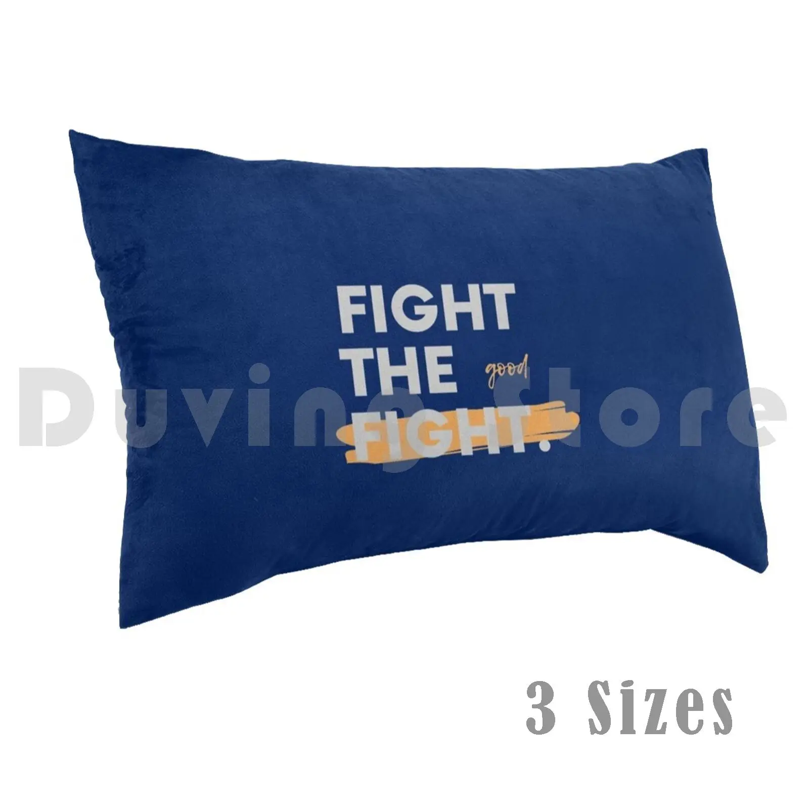 Fight The Good Fight When Boxing Pillow Case Printed 50x75 Boxing Rounds Fight Sport Bout Boxer Boxing Gloves