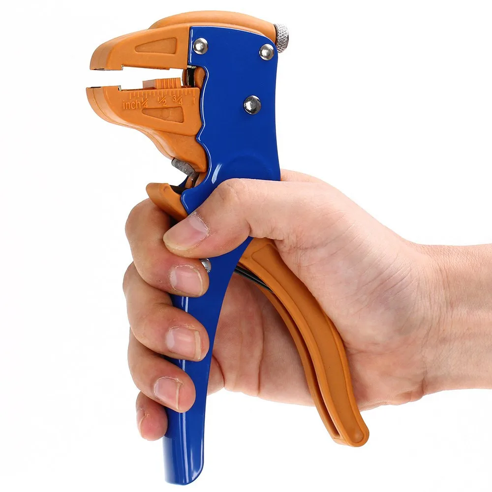 Pelacables de aislamiento autoajustable, HS-700D, Pelacables automático, rango de pelado 0,25-2,5 mm2 con herramienta de alta calidad