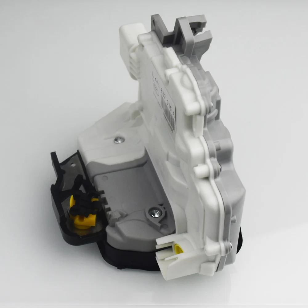 Zamek drzwi elektrozaczepowych siłownik zatrzasku dla Audi A6 C6 4F5 4FH 4F2 2004 2005 2006 2007 2008 2009 2010 2011 — zdjęcie 3