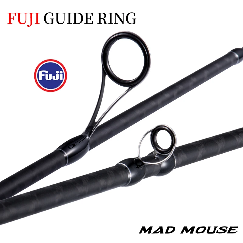 MADMOUSE Mark III Pro – Caña de spinning ligera acción MF