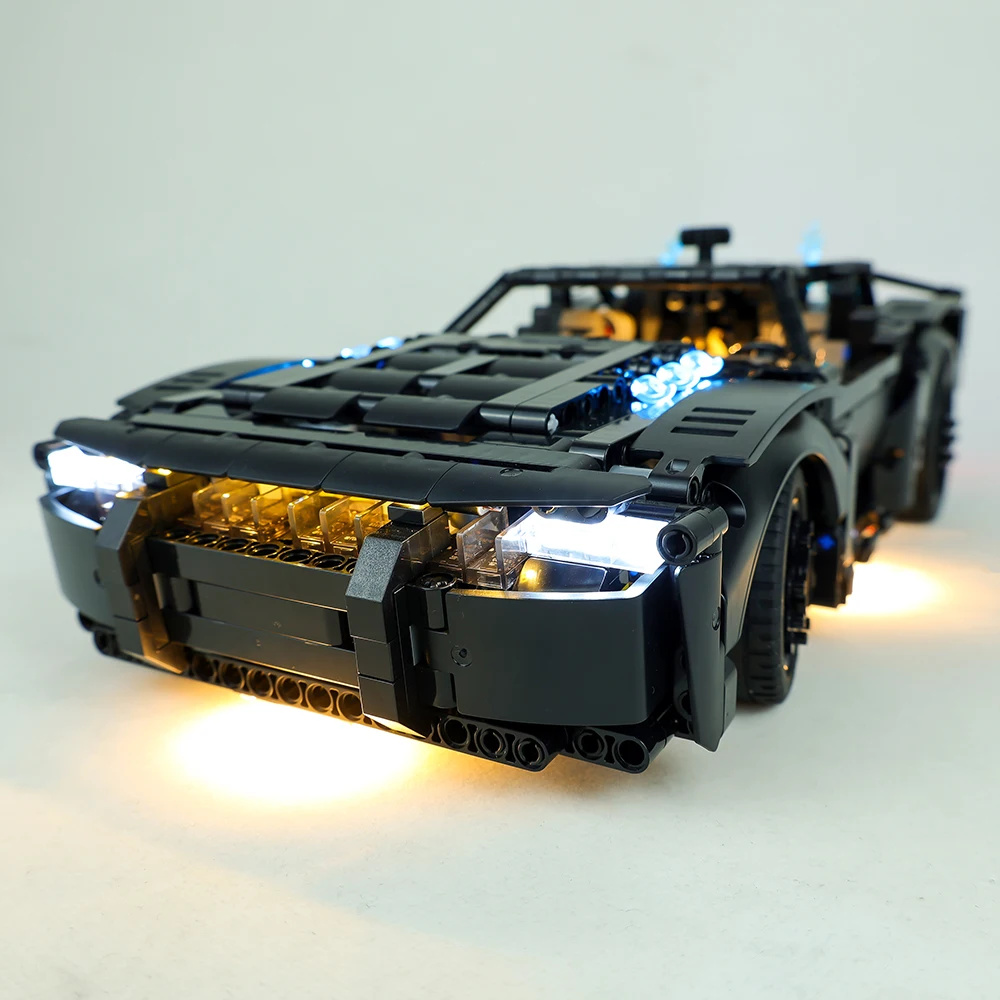 EASYLITE EASYLITE LED Light Set For 42127 Super Speed Champions Car Toys Bricks Lighting Kit No Car Model Set