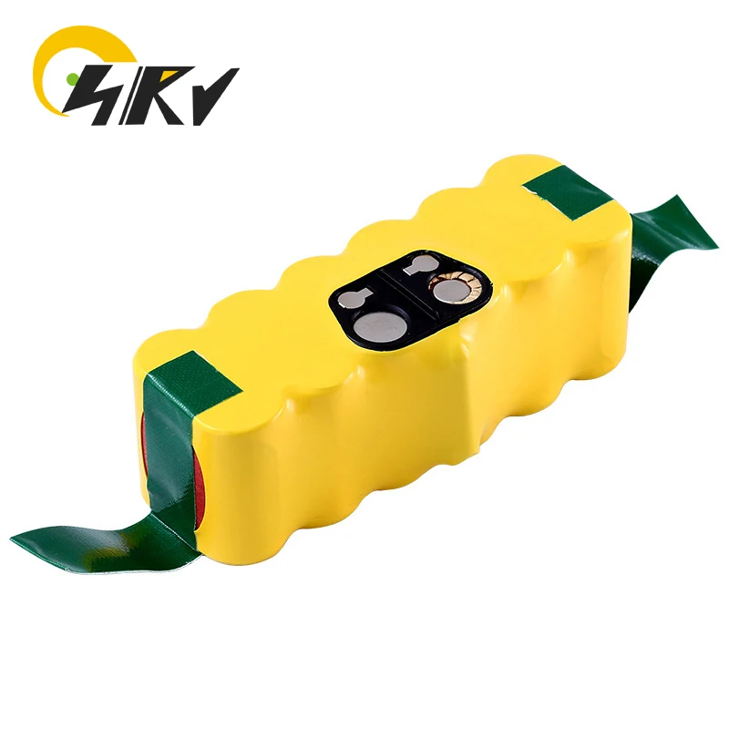 14.4V 3000mAh Ni-MH Rechargeable Battery For Irobot Roomba 500 530 560 700 780 Vacuum Cleaners