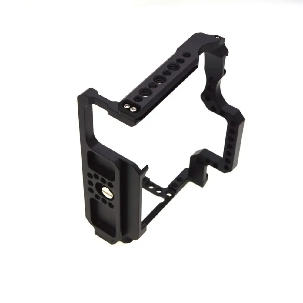Portable Aluminum Alloy SLR Camera Cage Frame Protector for 5D4 5D Mark IV