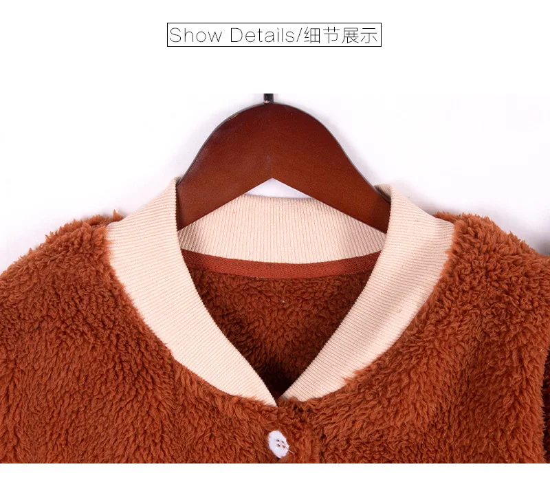 Sleepwear Two-piece for 2020 Autumn and Winter Thick Long-sleeve Trousers Home Suit Pajamas Loose and Comfortable Couple Pajamas