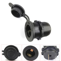 12V 24V Car Cigarette Lighter Charger Socket Power Outlet Adapter for Marine Boat Motorcycle Truck RV ATV