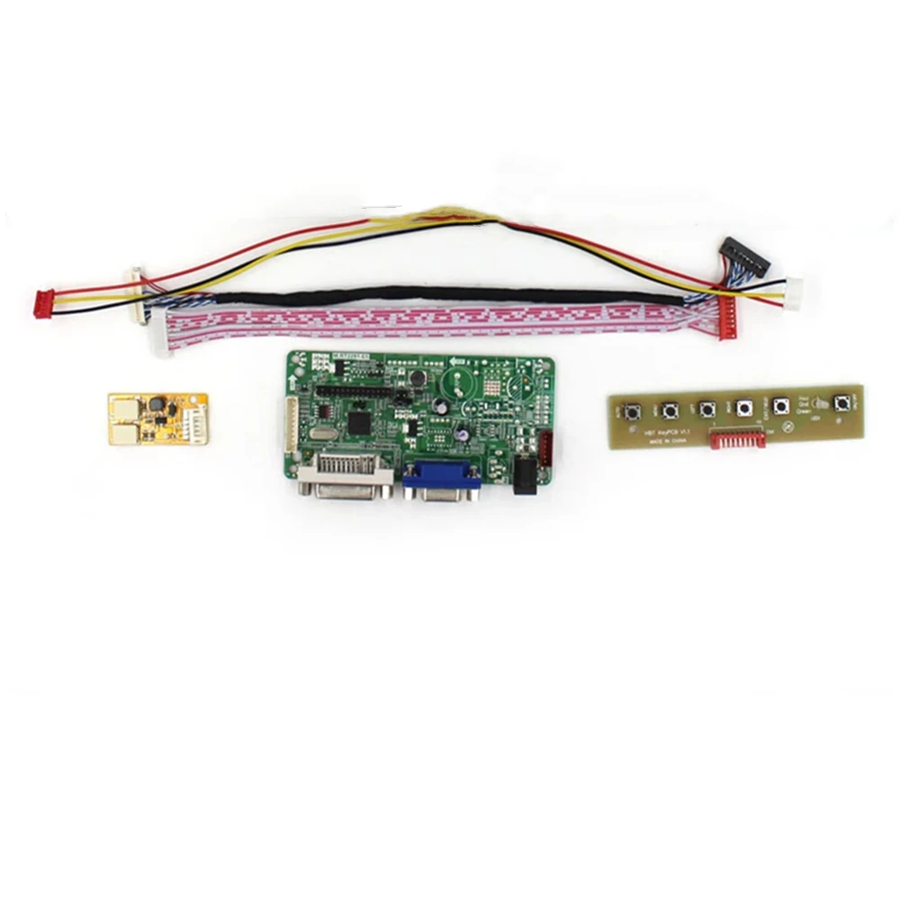 Original Novo A + 14.9 polegada LTA149B780F 1280X390 Tela LCD VGA DVI Controlador LCD Driver Board para Marquee Arcade/DMD Virtual/Carro