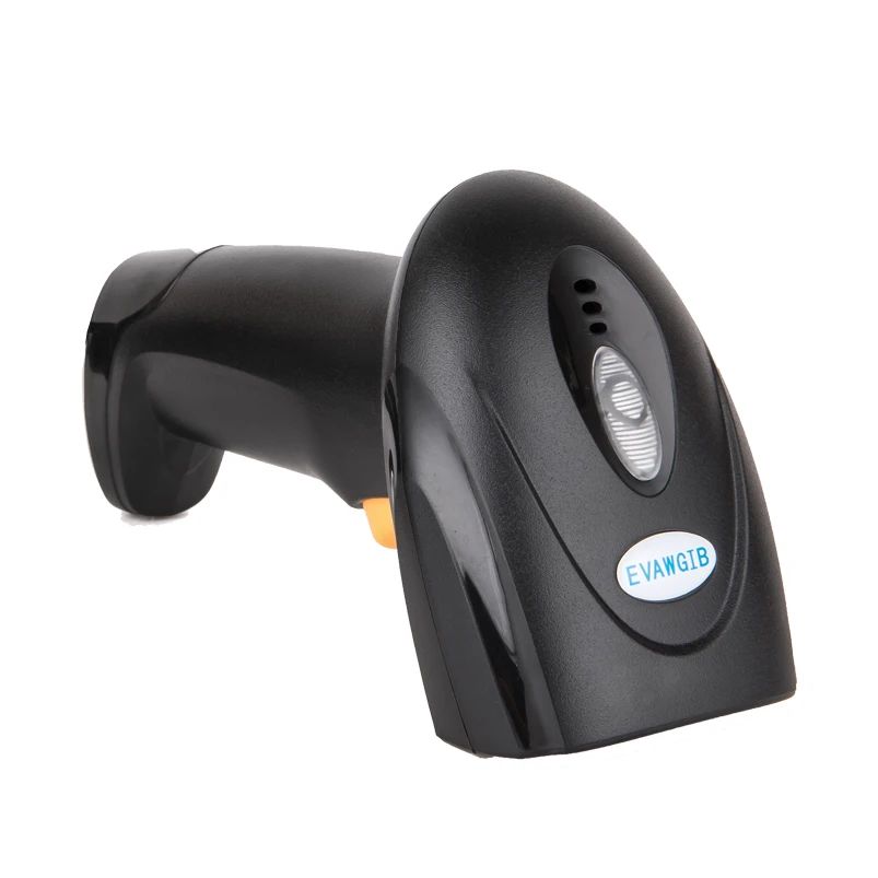 EVAWGIB EV-X208 CMOS 2D barcode scanner 2.4Ghz wireless barcode scanner cheapest 2D barcode scanner USB barcode reader