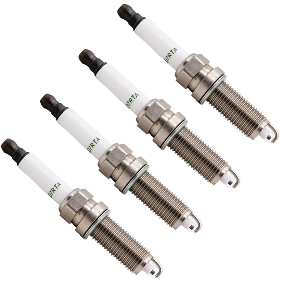 4PCS Normal Spark Plugs TORCH LD7RTA Replace for Candles LZKAR7D-9 RENAULT 224010032R 224011561R 224019372R Denso D167 BERU Z243