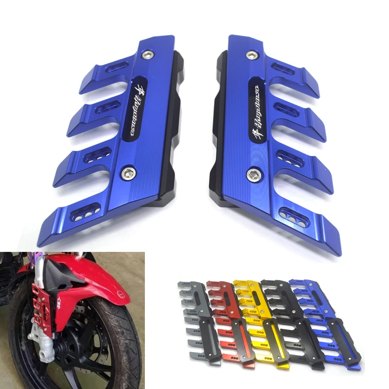 

Front shock absorber fender protection cover For SUZUKI HAYABUSA/GSXR1300 GSXR 1300 Motorcycle Fron Motorcycle Accessories