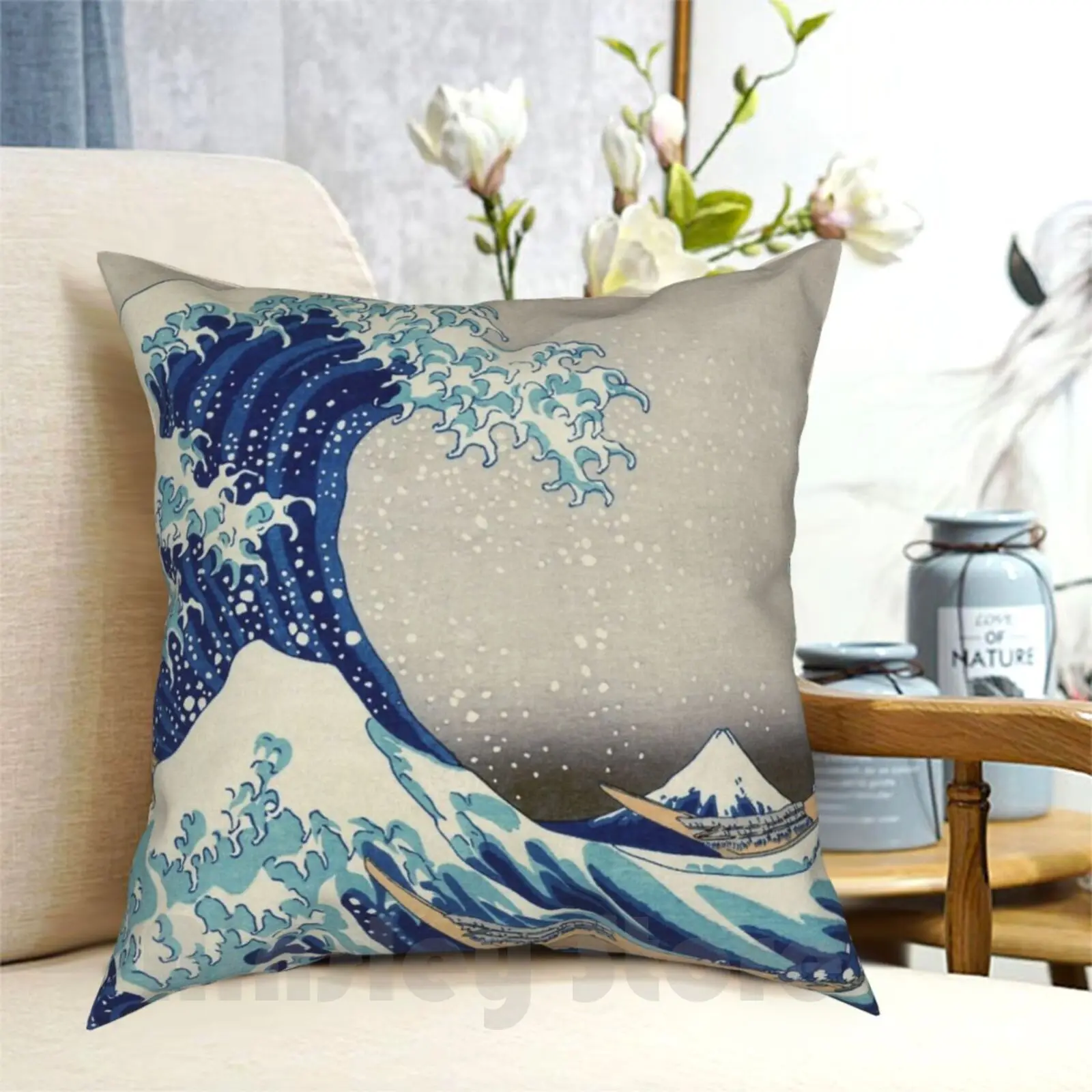 Best Price Magnets-T-Shirts , Prints Etc-Hokusai-The Great Wave Off Kanagawa-1823 Outdoor Hiking Backpack Waterproof Camping