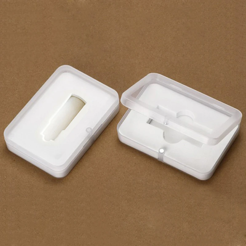 

100 Pieces New Rectangular USB Packaging PP packaging Transparent gift box The box Size 100x70x22MM 3.94 x 2.76 x 0.87 inch