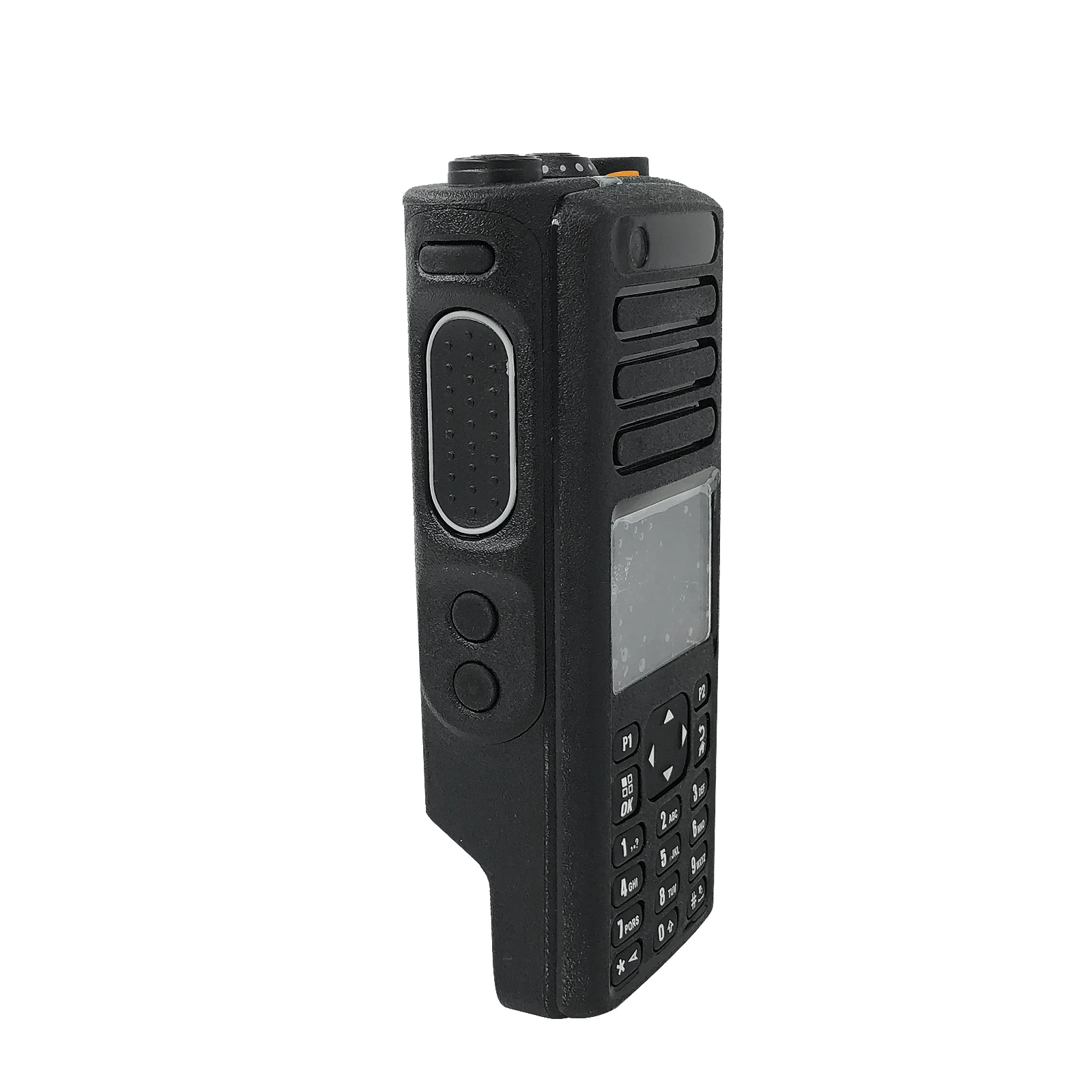 Black Walkie Talkie Front Housing Case Cover Kit For XiR P8668i DGP8550E XPR7550E XPR7580E Two Way Radio