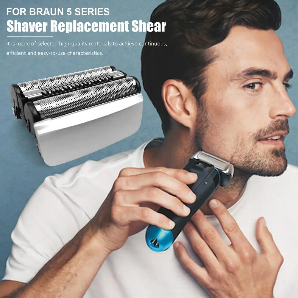 Electric Shaver Razor Blade Replacement Head Replace Shear for Braun Series 5