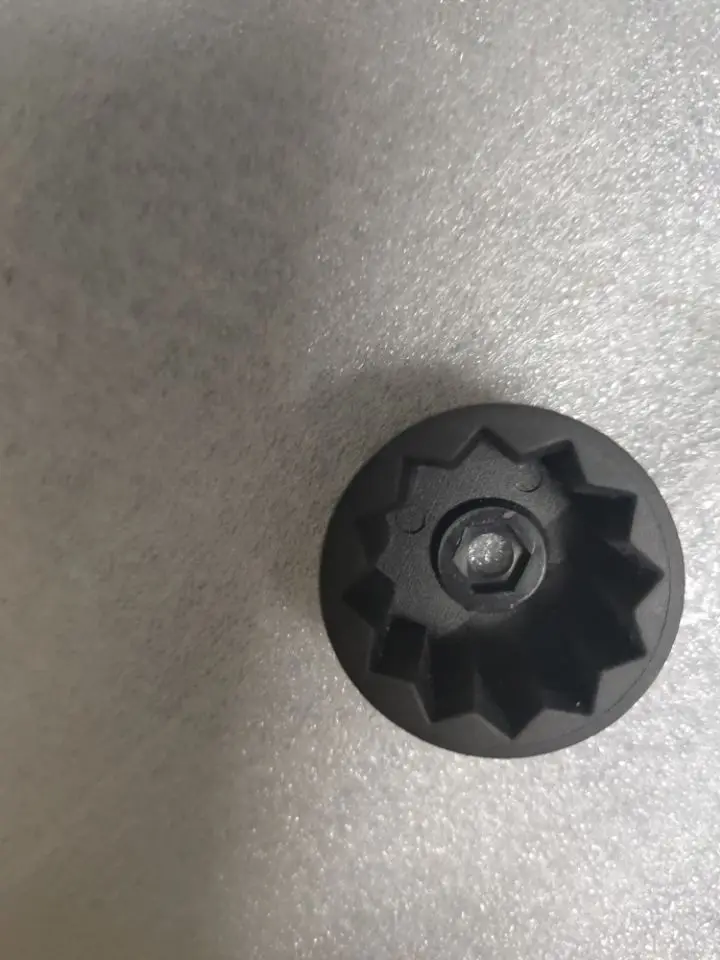 1Pc Blender Accessories Parts Rubber Clutch And 1Pc Nut For Food Mixers Coupling Coupler Drive 12 Teeeth
