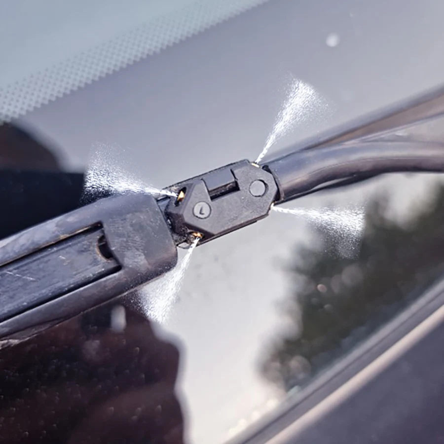 Car Windscreen Washer Wiper Blade Water Spray Jets Nozzles For Citroen C4 Picasso C8 C1 C2 C3 C4 XSARA C5 C7 Aircross DS7 DS4