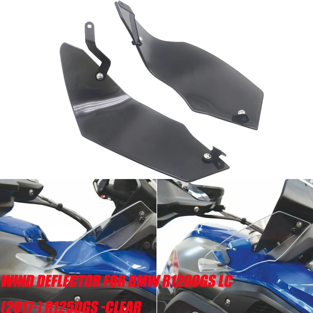 

Wind Deflector Pair Windshield Handguard Cover Side Panels For BMW R1200GS R1250GS LC Rally Exclusive 2017/Rallye 2018/HP 2019