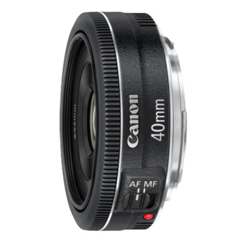 Canon EF 40mm f/2.8 STM Lens Portrait fixed focus lens for Canon 550D 600D 700D 750D 760D 1300D 60D 70D 80D 6D T6 T3i T5i