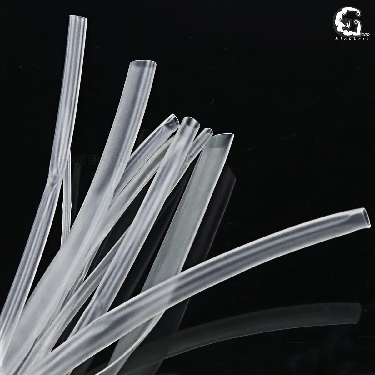 Transparent Clear 2:1 1mm 1.5mm 2mm 2.5mm 3mm 3.5mm 4mm 5mm 6mm 8mm Heat Shrink Tube Shrinkable Tubing Sleeving Wrap Wire kits