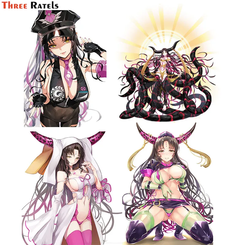 Three Ratels F451 Sessyoin Kiara Fate Grand Order Car Sticker And Decals For Girl Automobiles & Motorcycles Assorted Stickers