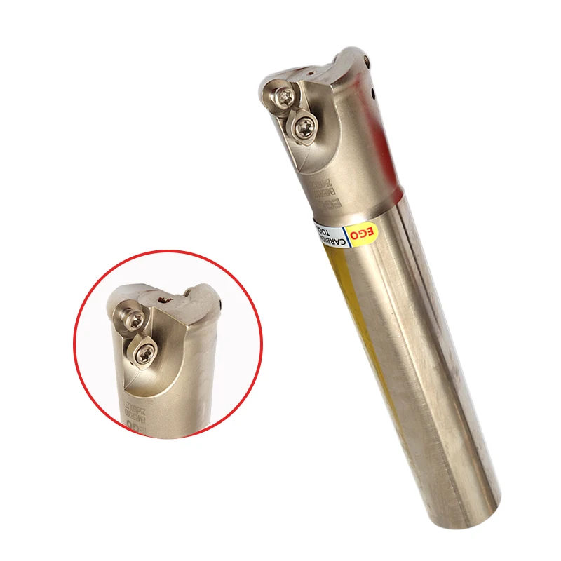 1Pcs EMR5R 30D25d150L 2T 선반 라운드 코 밀링 공구 홀더, 고품질 초경 CNC 지진 엔드 밀링 공구 홀더