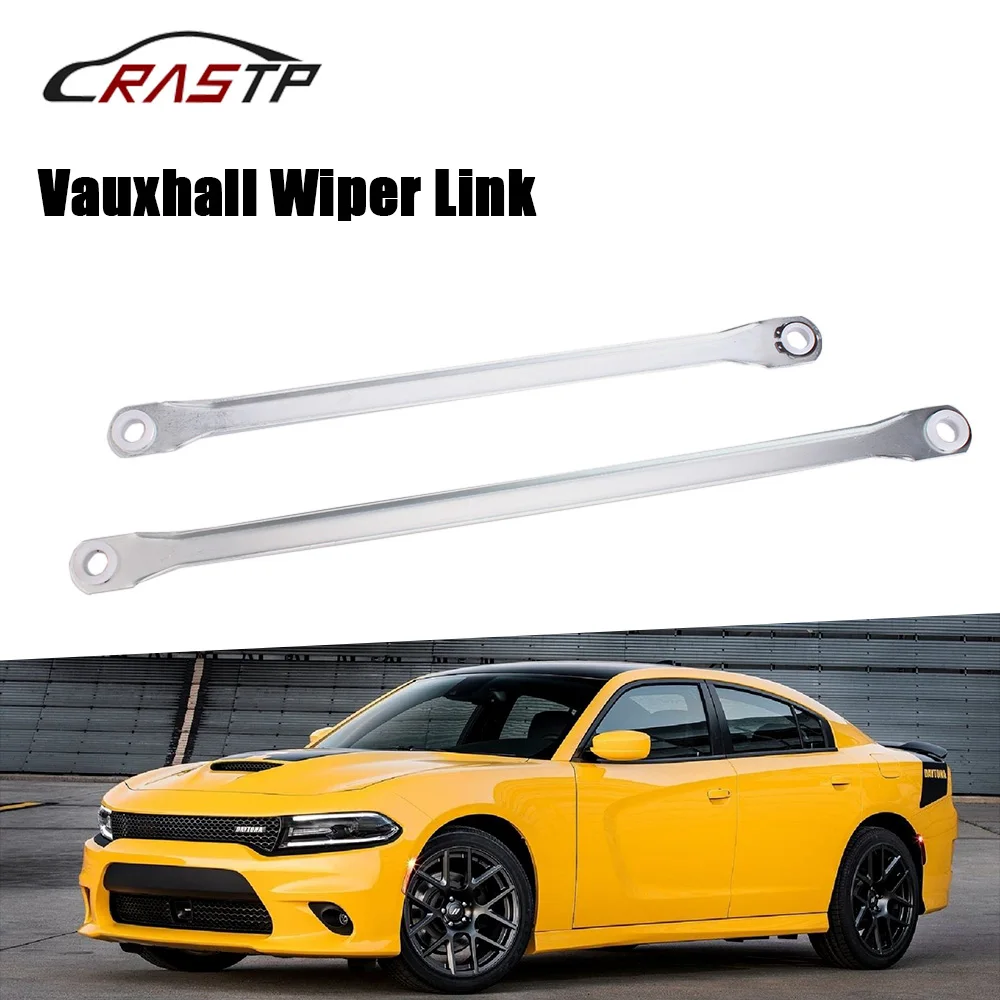 

Car Front Window Linkage Rod Arms Windscreen Wiper Motor Linkage Push Rod Arms for Vauxhall Vectra C Signum 2005-2009 RS-ENL022