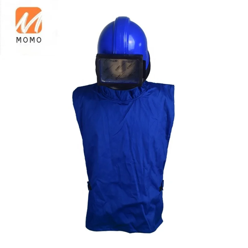 

Sandblasting Hood for sale Sand Blast Protective Helmets