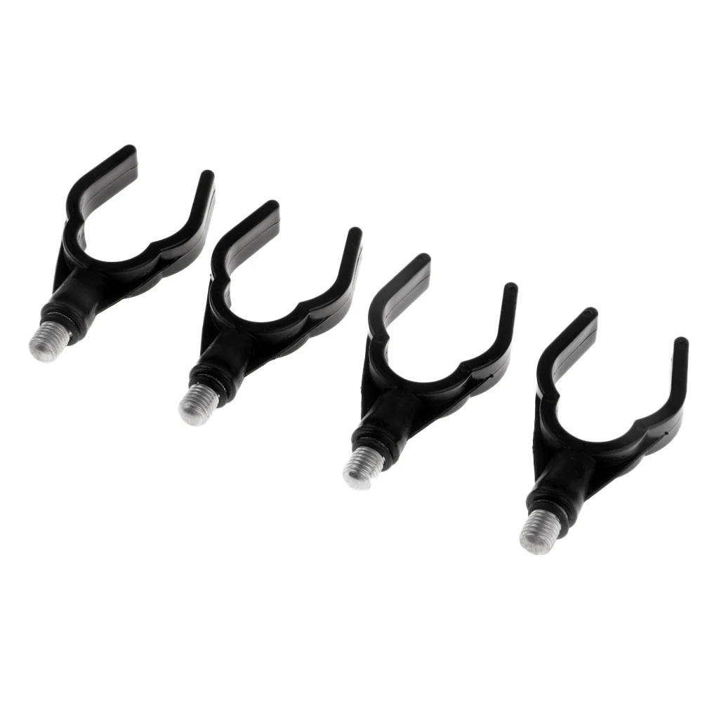 4pcs U Shape Head Fishing Rod Rest Pole Rack Holder For Carp Fishing Tackle