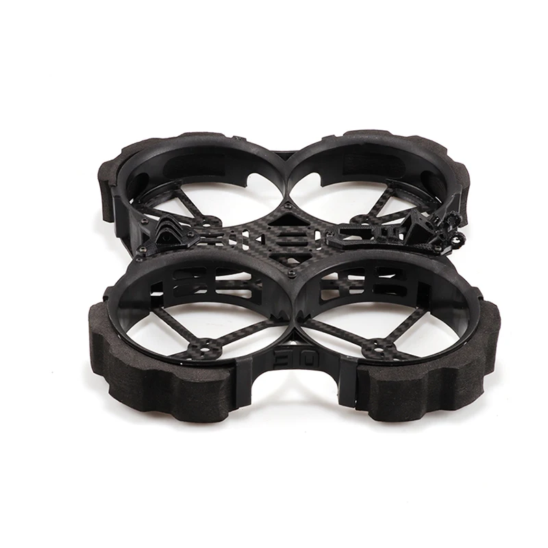 HGLRC Veyron25CR 2.5 Inch Veyron30CR 3Inch Cinewhoop Indoor FPV Frame Supports Both AIO/stack Installing For Long Flight Time RC