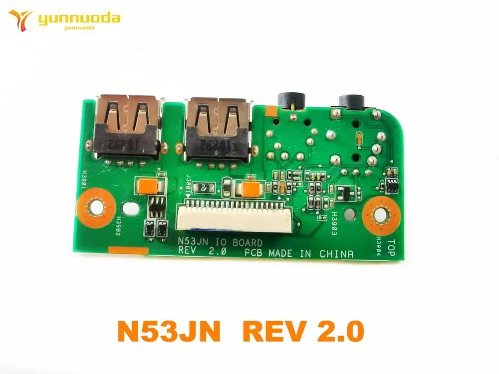 Original for ASUS  N53JN USB board Audio board N53JN  REV 2.0   tested good free shipping