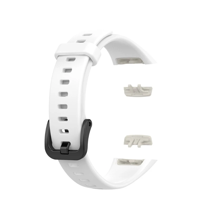 ซิลิโคนสายรัดสมาร์ทนาฬิกาเปลี่ยนสายรัดข้อมือสำหรับ-Huawei Honor Band 6
