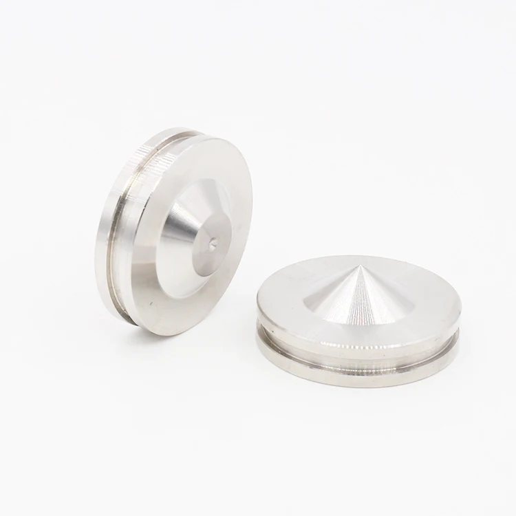 

4PCS ISF0006 28mm Stainless Steel HiFi audio Speaker Isolation Spike Stand Feet Pads Base