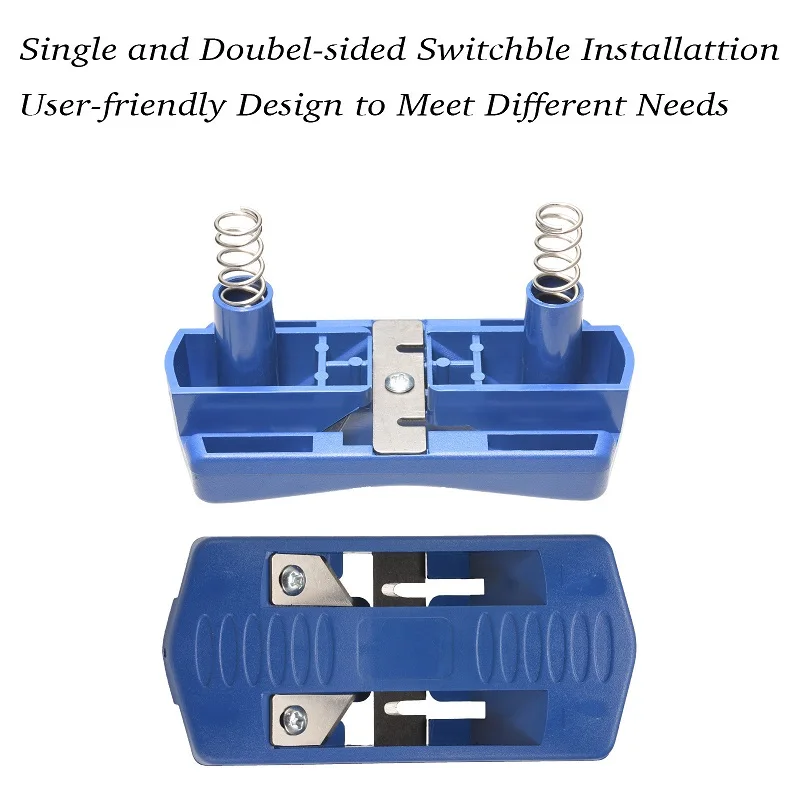 Wood Side Banding Machine Set Double Edge Trimmer Wood Head and Tail Trimming for Plastic PVC Plywood  Manual Woodworking Tools