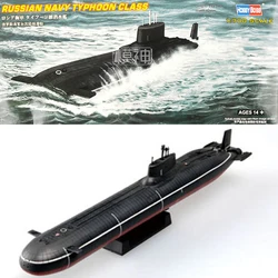 1:700 Russian Navy Typhoon Class Submarine Plastic Assemble Military Warship Model Static Buidling Model Kits