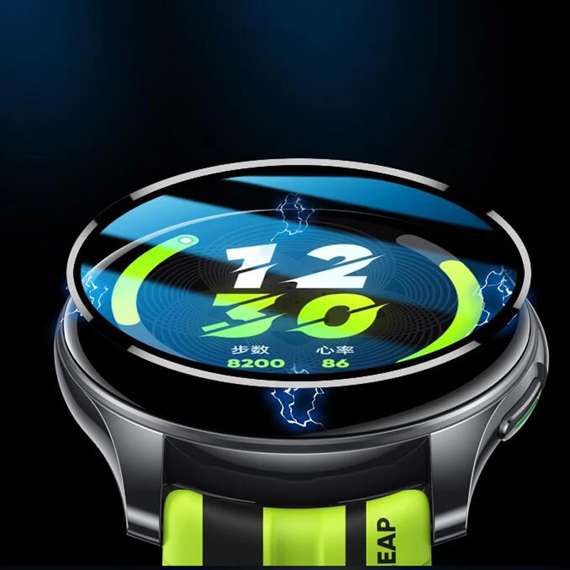 3D 곡선 전체 소프트 보호 필름 커버 Realme T1 스마트 워치 화면 보호기 스포츠 액세서리에 대 한 Smartwatch 보호