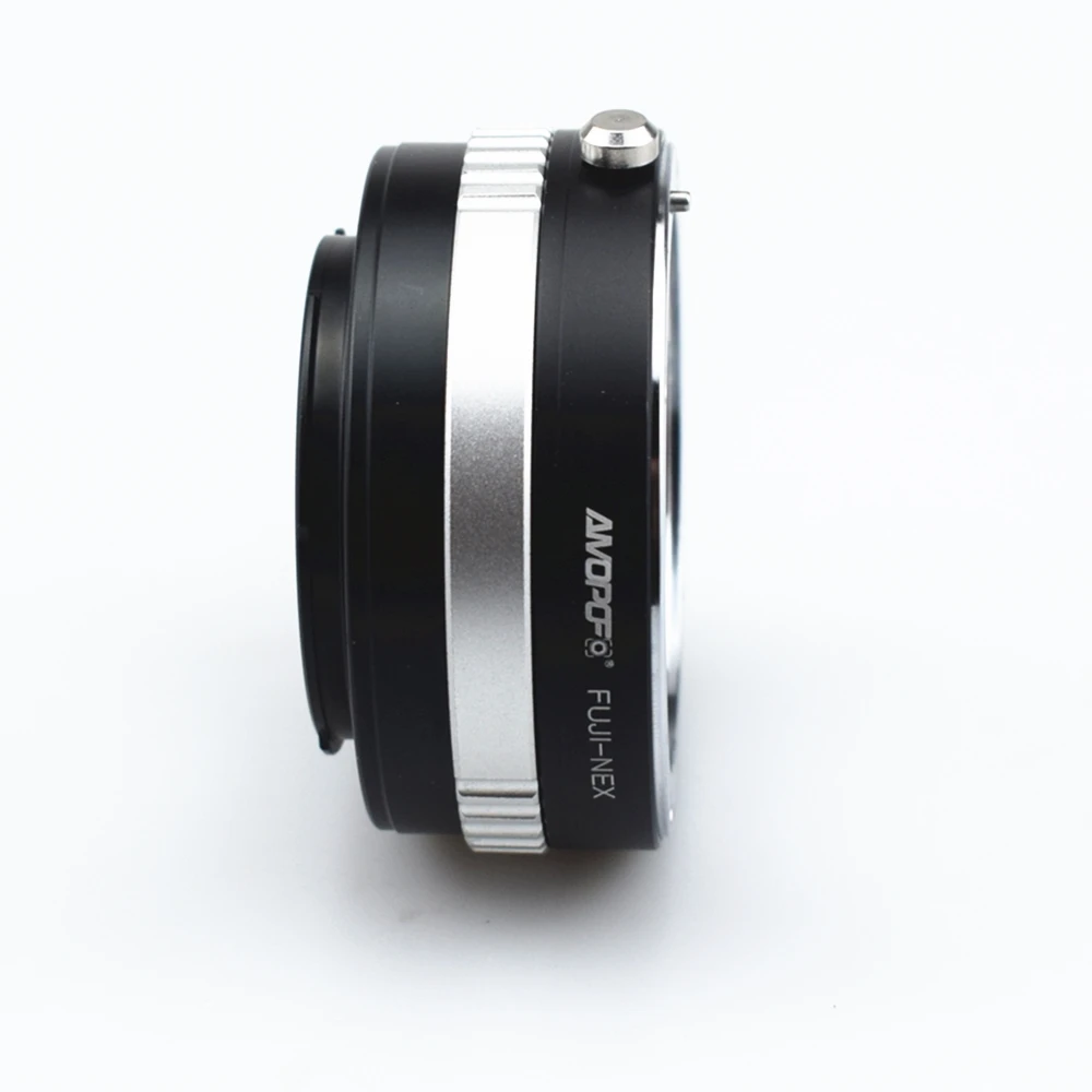 FUJI-NEX อะแดปเตอร์เลนส์ Fujica X Old AX mount เลนส์ SONY E อะแดปเตอร์ NEX7 NEX6 A6000 A7 A7R FX-NEX