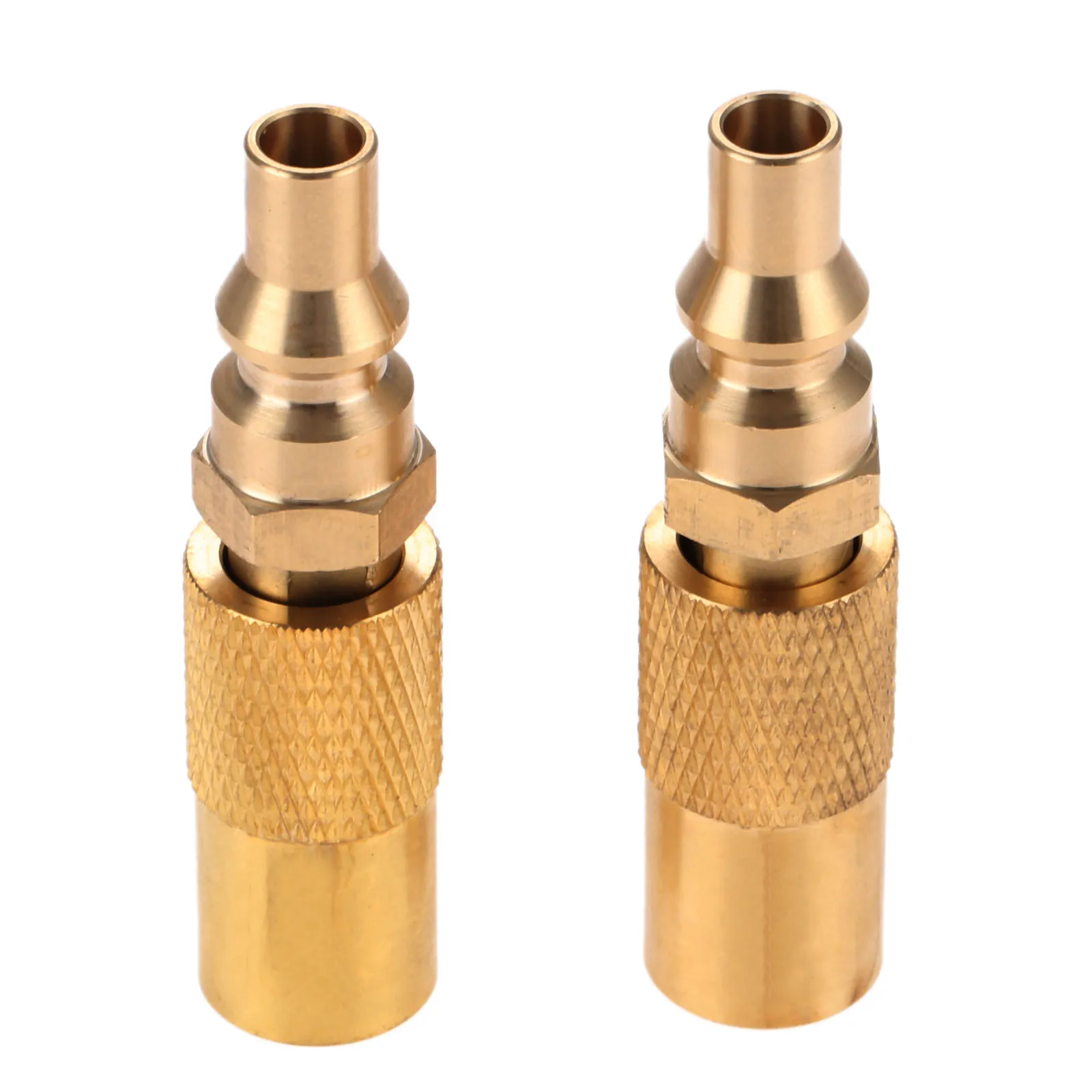 2pcs 1/4inch Low Pressure Quick Disconnect/Connect Conversion Brass Blackstone Tabletop Grill 17