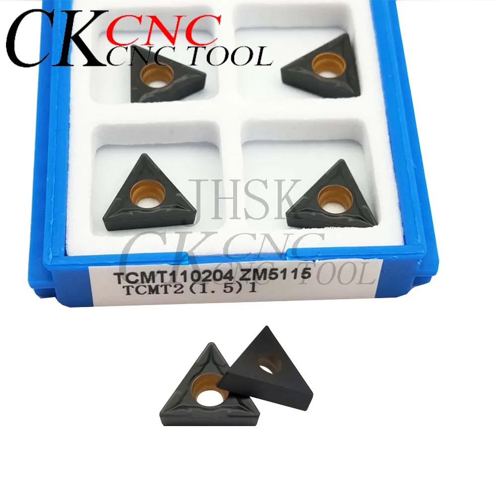 عدة المخرطة TCMT110204 ZM5115 كربيد إدراج أدوات تحول الداخلية TCMT 110204 القاطع مخرطة أدوات القطع للحديد الزهر